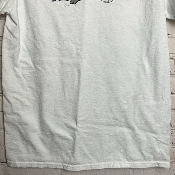 Tom & Jerry Cotton Vintage Inspired Short Sleeved Tee Shirt - Picture 3 of 9